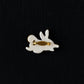 Flowers and Rabbits Yellow｜Minami Nonomura