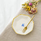Octagonal Plate S  Bird | Toshiyuki Haramura