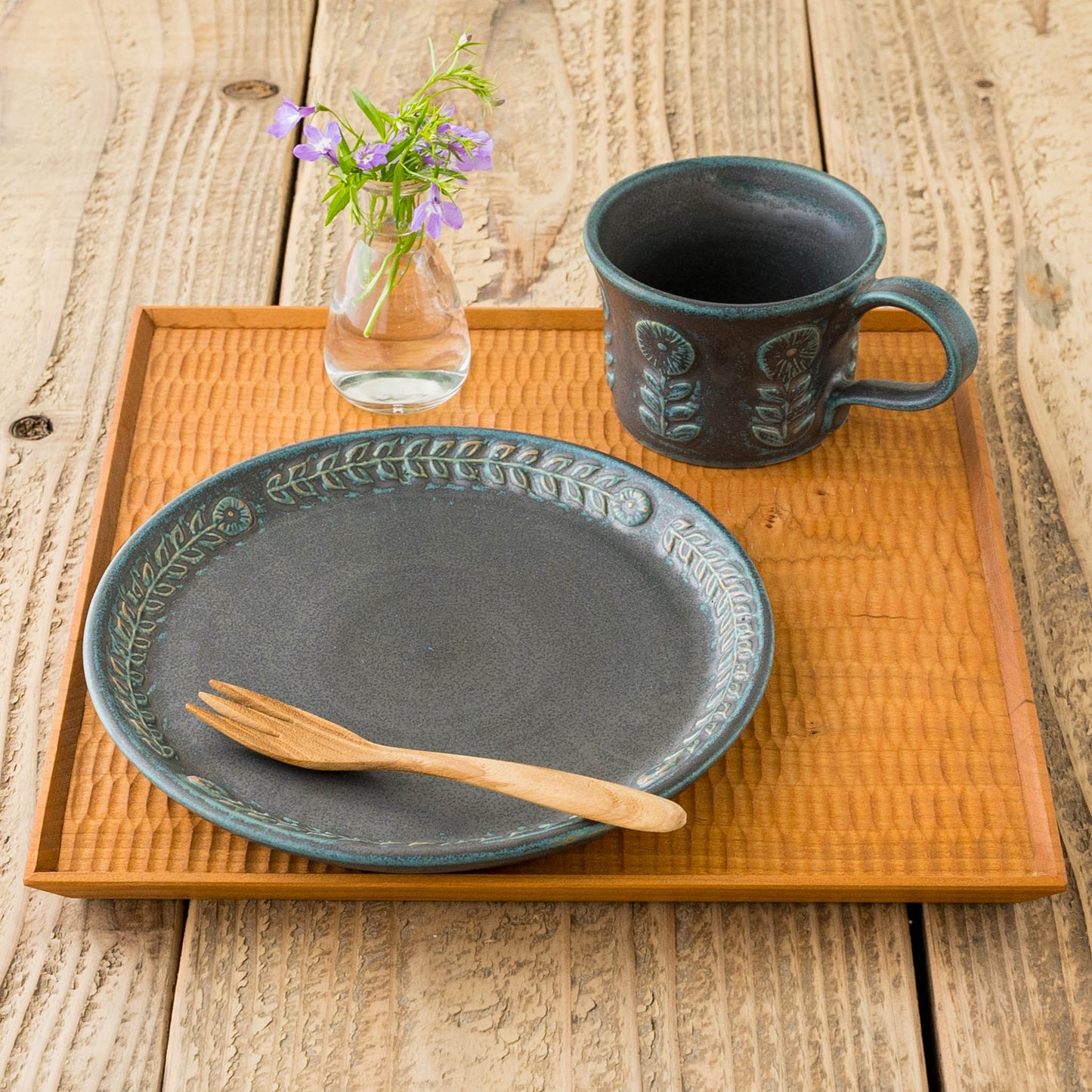 マグカップ　青｜fuji-gallery