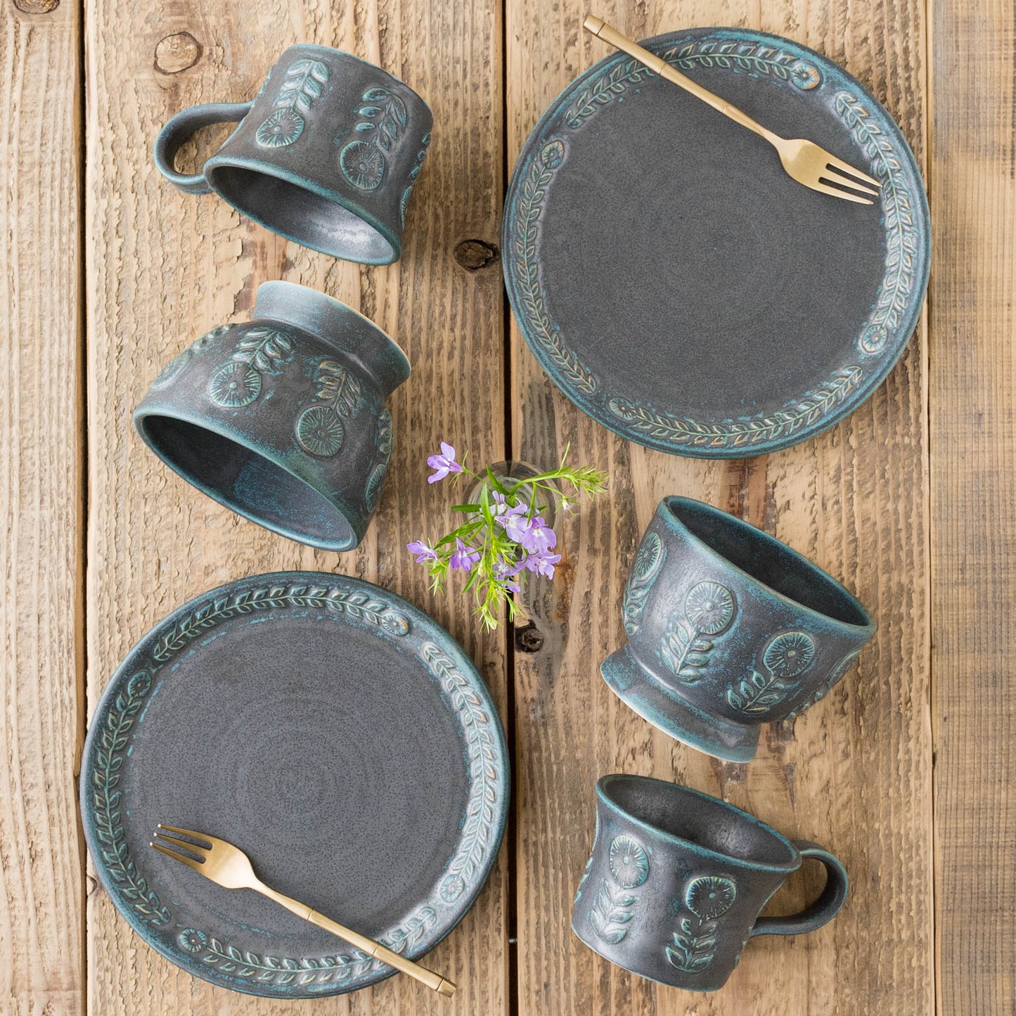 マグカップ　青｜fuji-gallery