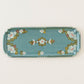 Square plate blue｜Satsukigama