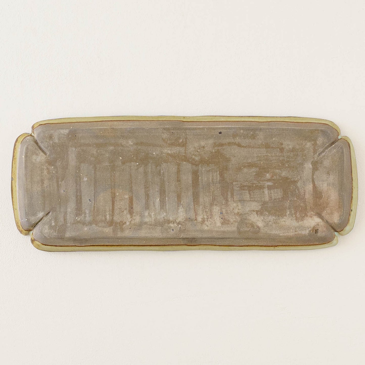 Square plate blue｜Satsukigama
