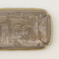 Square plate blue｜Satsukigama