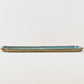 Square plate blue｜Satsukigama