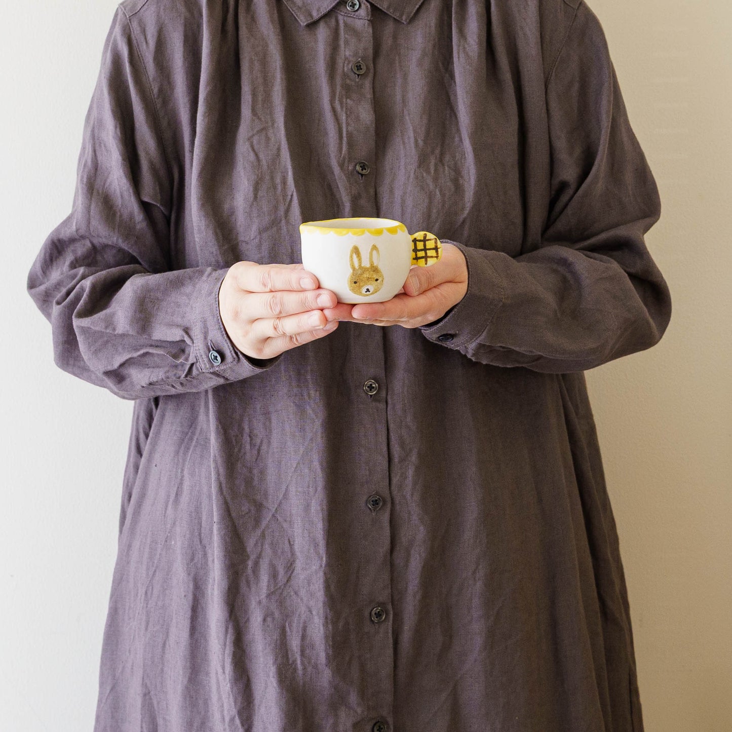 Milk pitcher rabbit | Aki Ota