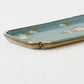 Square plate blue｜Satsukigama