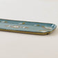 Square plate blue｜Satsukigama
