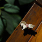 White wooden horse |  Minami Nonomura