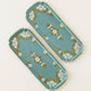 Square plate blue｜Satsukigama