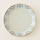 21cm rimmed plate chrysanthemum| Satsukigama