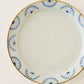 21cm rimmed plate chrysanthemum| Satsukigama
