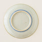 21cm rimmed plate chrysanthemum| Satsukigama
