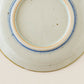 21cm rimmed plate chrysanthemum| Satsukigama