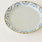 21cm rimmed plate chrysanthemum| Satsukigama