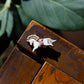 White wooden horse |  Minami Nonomura