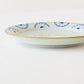 21cm rimmed plate chrysanthemum| Satsukigama