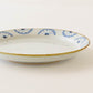 21cm rimmed plate chrysanthemum| Satsukigama