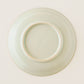 21cm rimmed plate dandelion and lotus | Satsukigama
