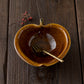Apple bowl Amber| Furutani Pottery