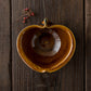 Apple bowl Amber| Furutani Pottery
