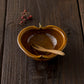 Apple bowl SS Amber | Furutani Pottery