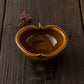 Apple bowl SS Amber | Furutani Pottery