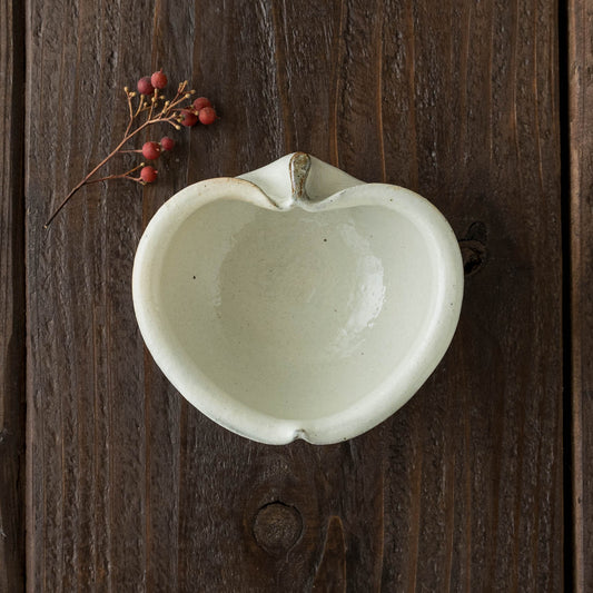 Apple Bowl SS White｜Furutani Pottery