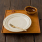 Apple bowl SS Amber | Furutani Pottery