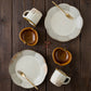 Apple bowl SS Amber | Furutani Pottery