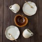 Apple bowl Amber| Furutani Pottery