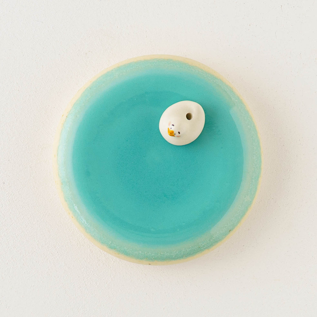 Duck Incense Dish Set - Pond | Ayano Arai