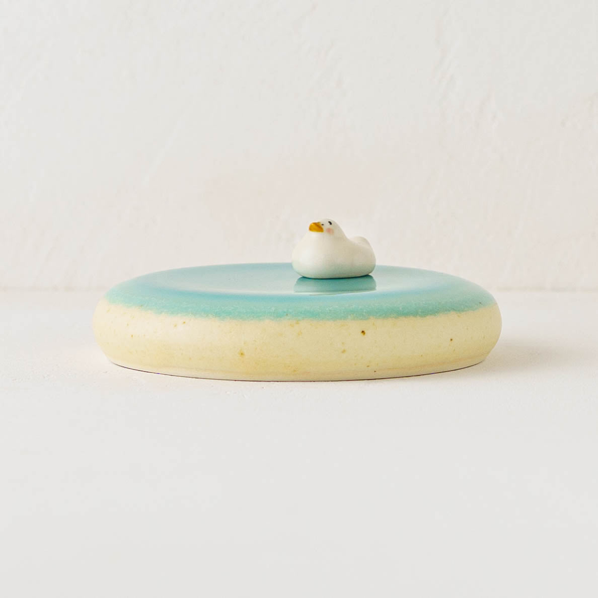 Duck Incense Dish Set - Pond | Ayano Arai