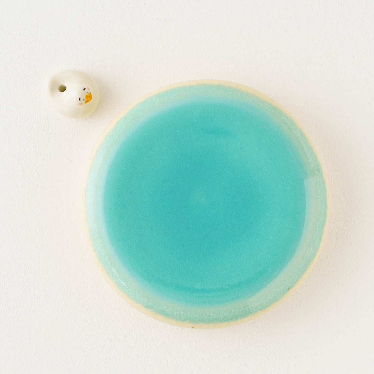 Duck Incense Dish Set - Pond | Ayano Arai