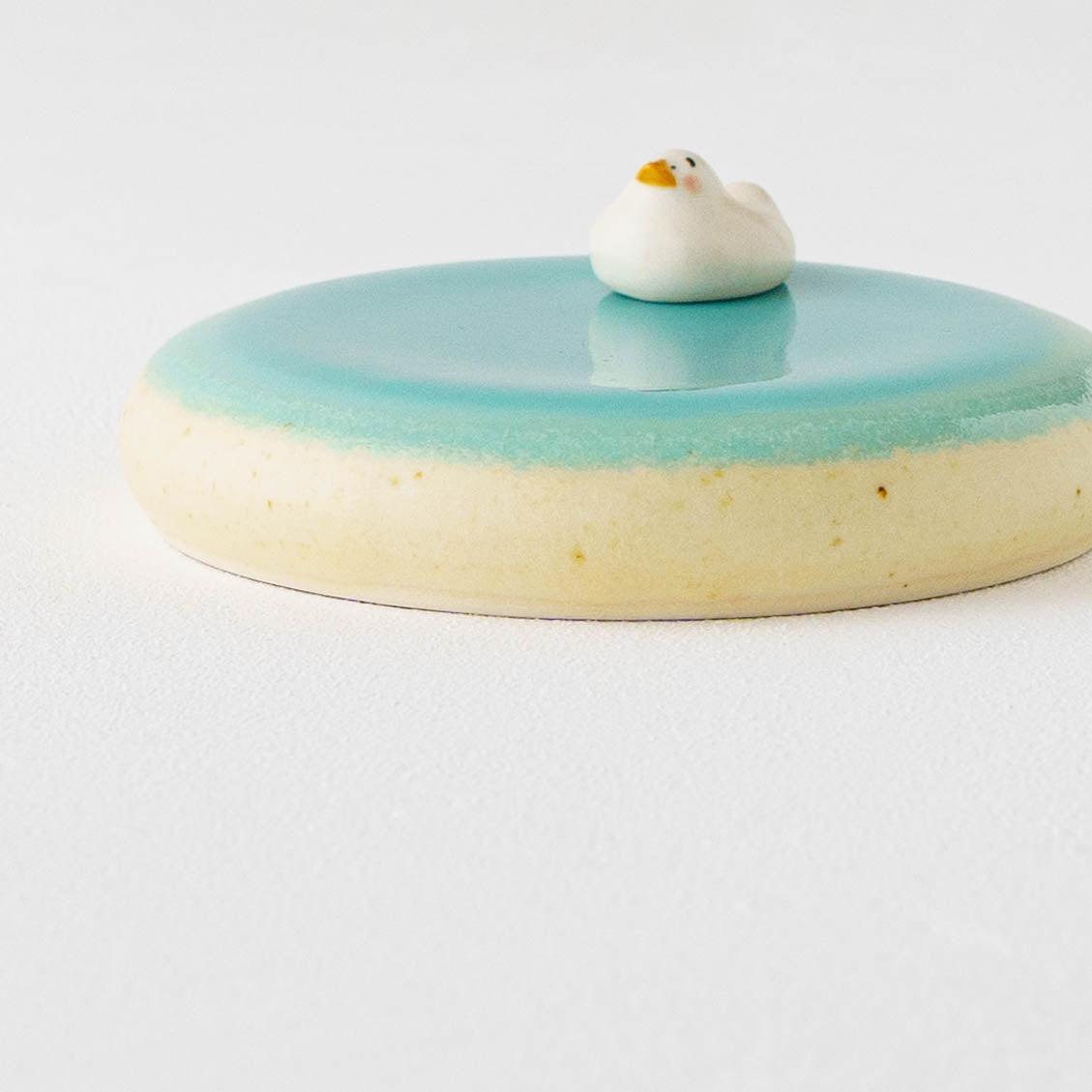 Duck Incense Dish Set - Pond | Ayano Arai