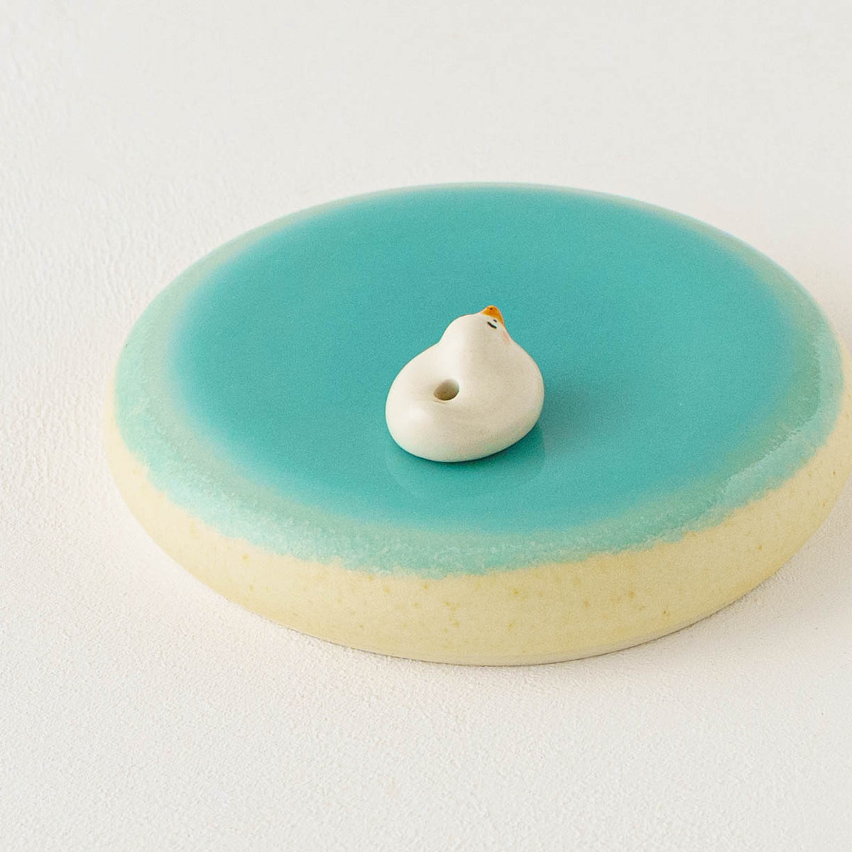 Duck Incense Dish Set - Pond | Ayano Arai