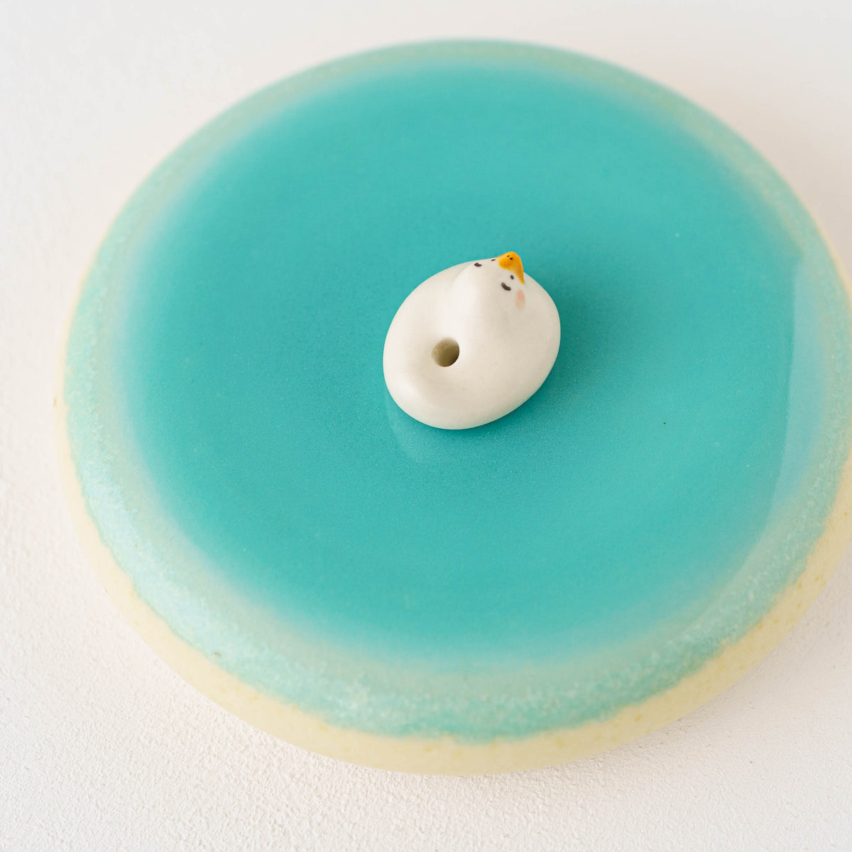 Duck Incense Dish Set - Pond | Ayano Arai