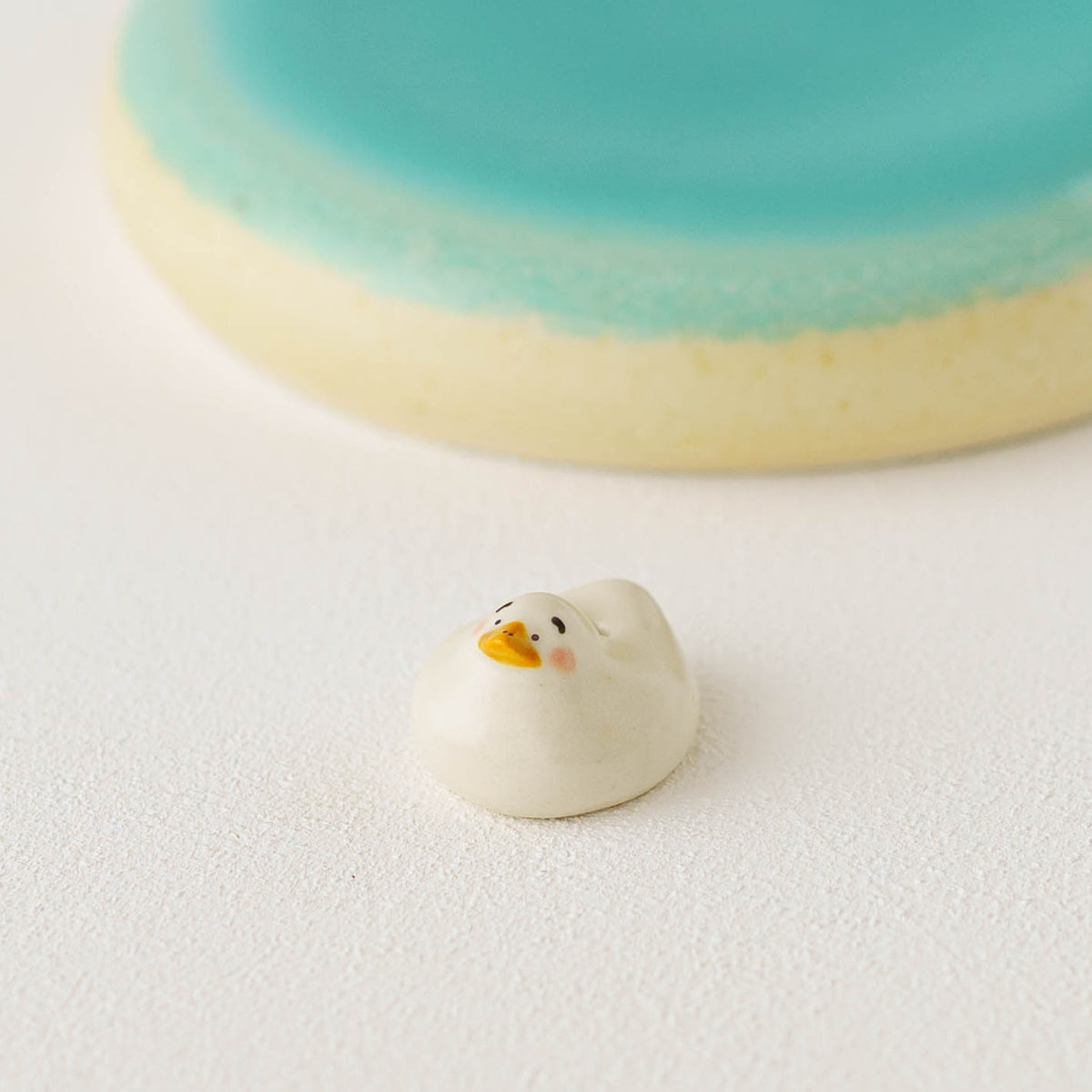 Duck Incense Dish Set - Pond | Ayano Arai