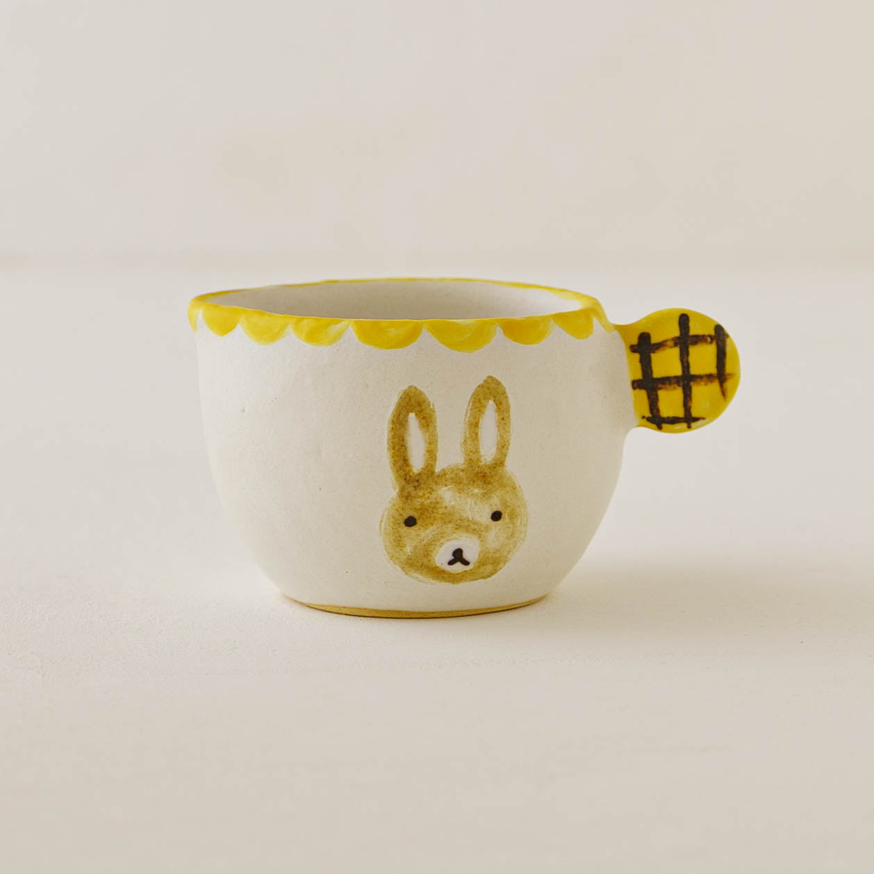 Milk pitcher rabbit | Aki Ota