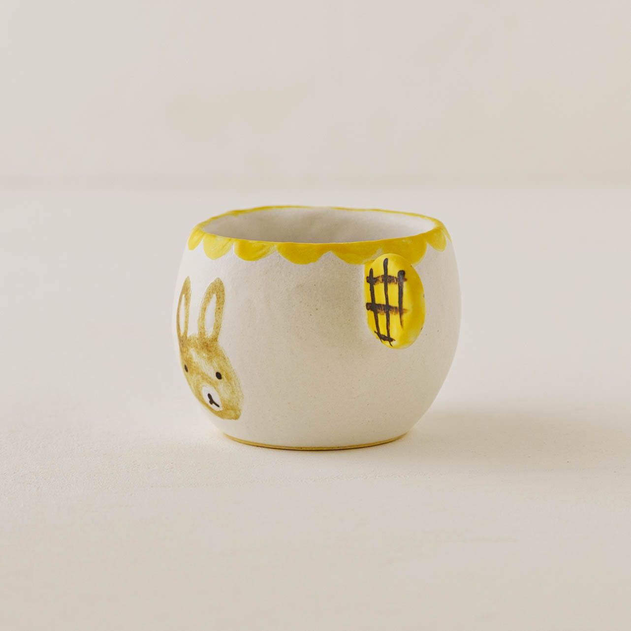 Milk pitcher rabbit | Aki Ota
