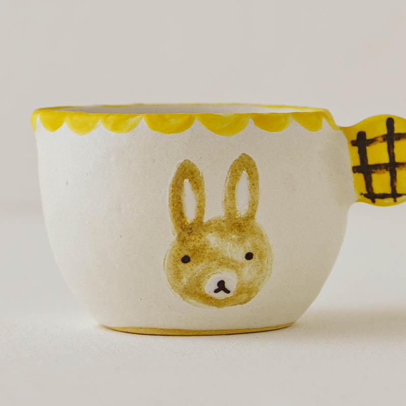 Milk pitcher rabbit | Aki Ota