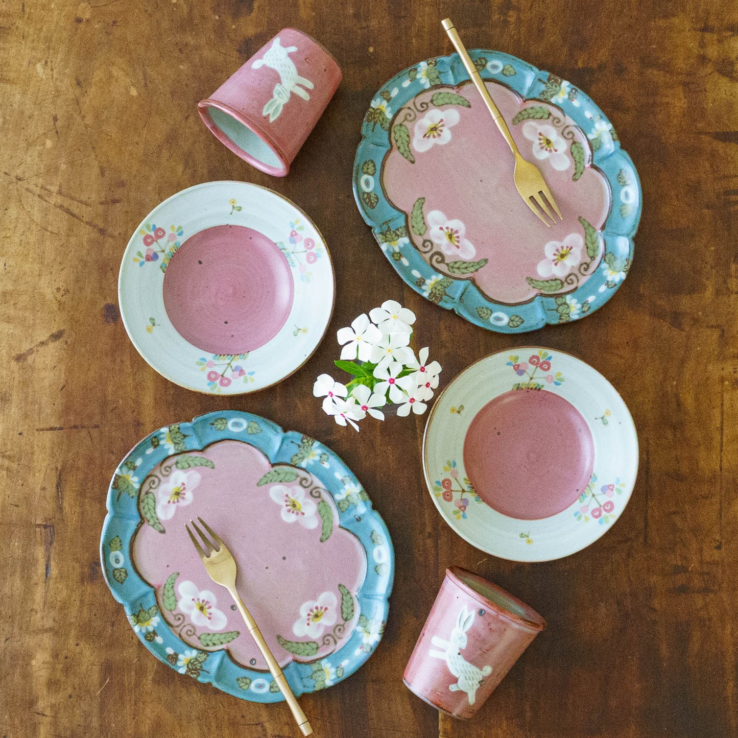 Cup rabbit | Satsukigama