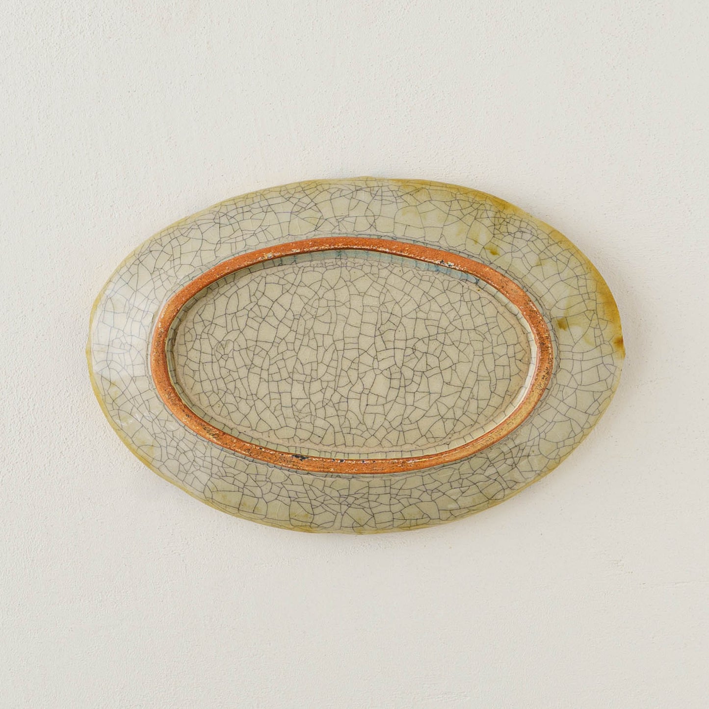 Oval plate M | Hana Craft