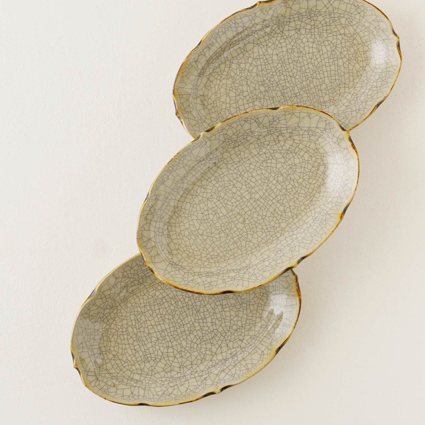 Oval plate M | Hana Craft