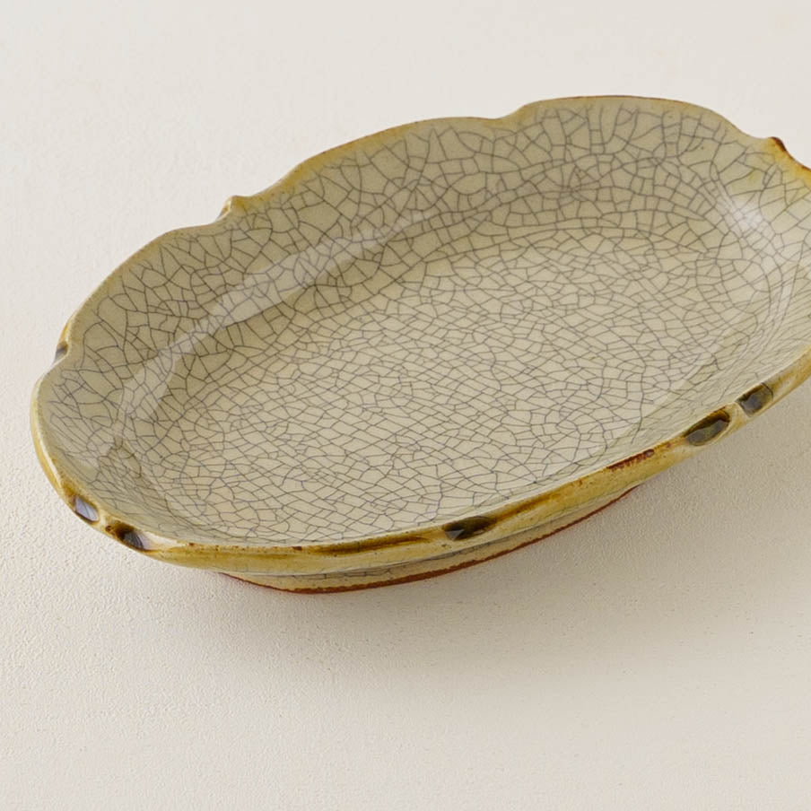 Oval plate M | Hana Craft