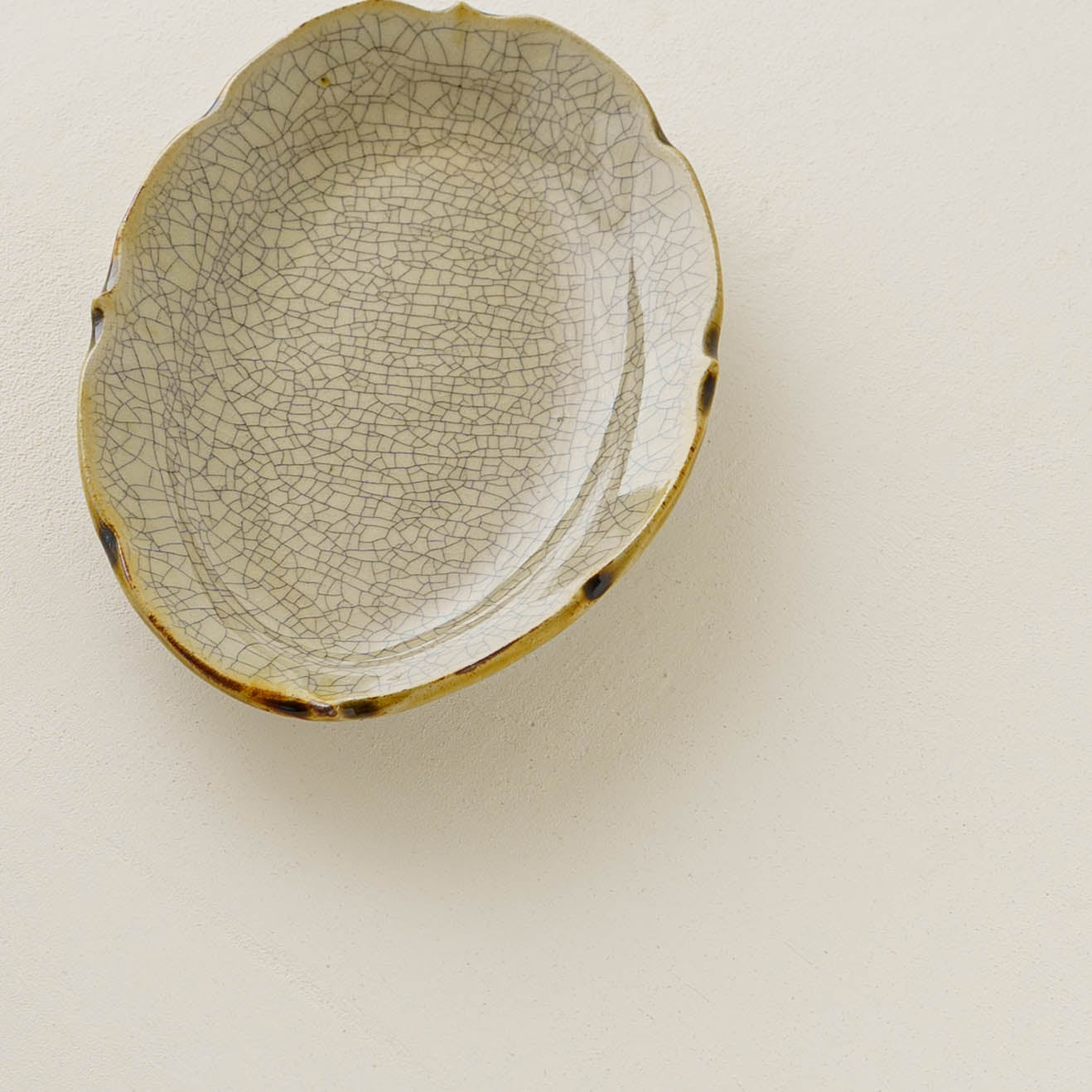 Oval plate M | Hana Craft