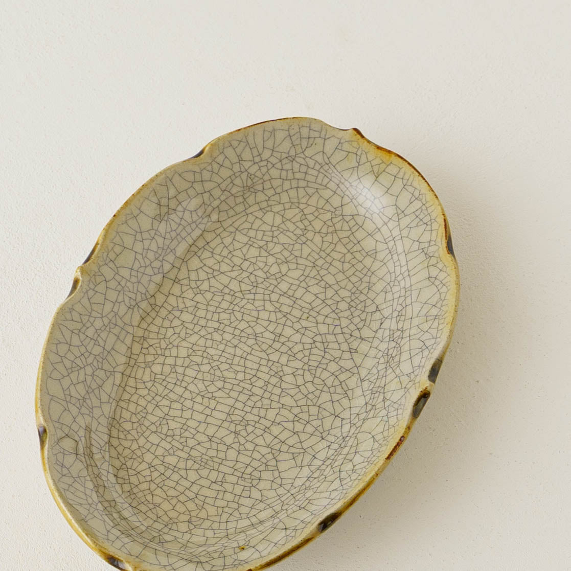 Oval plate M | Hana Craft