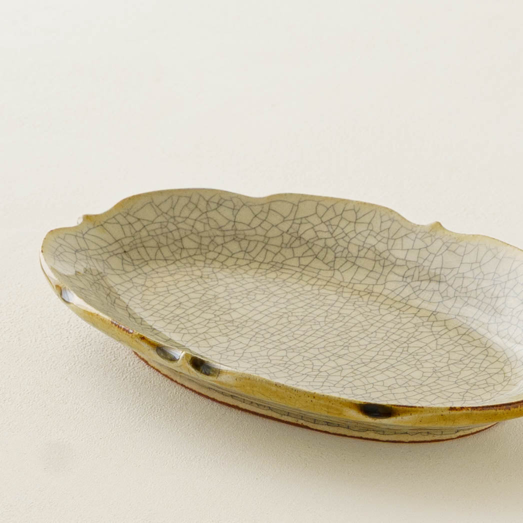 Oval plate M | Hana Craft