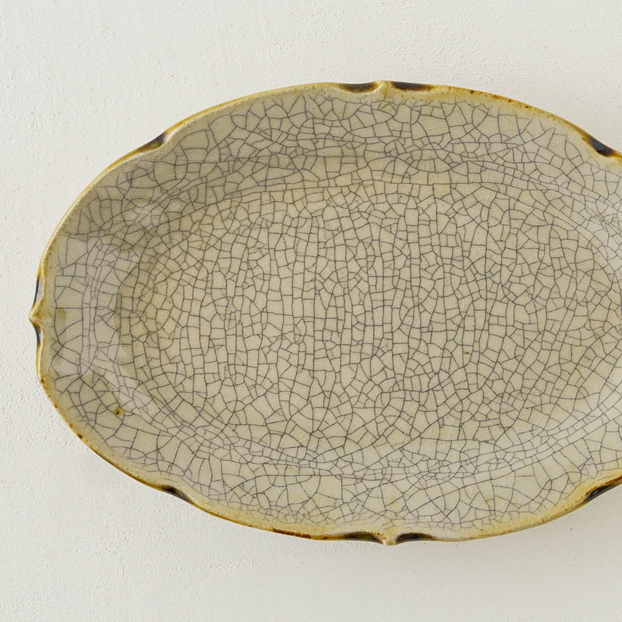 Oval plate M | Hana Craft