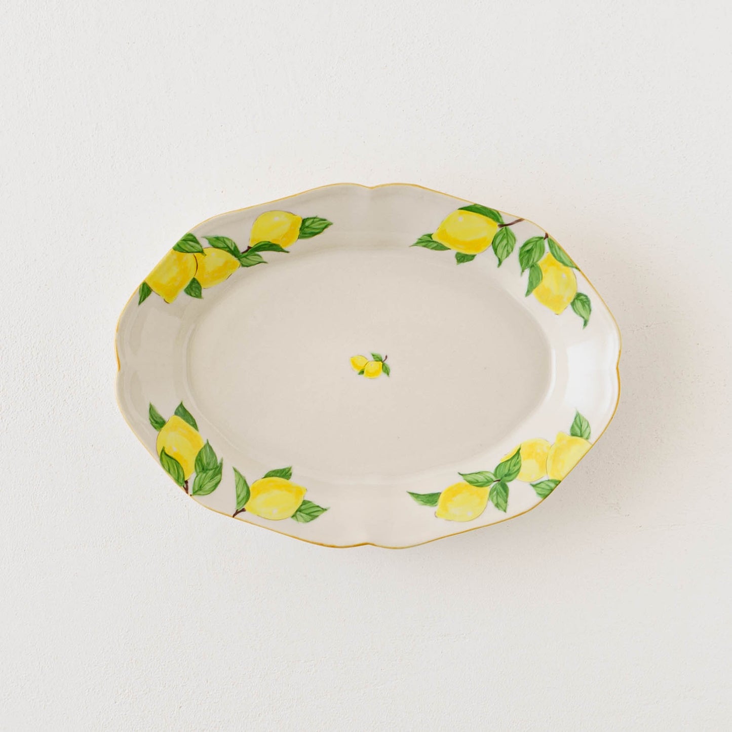 Oval lemon Small  B | Shintaro Abe