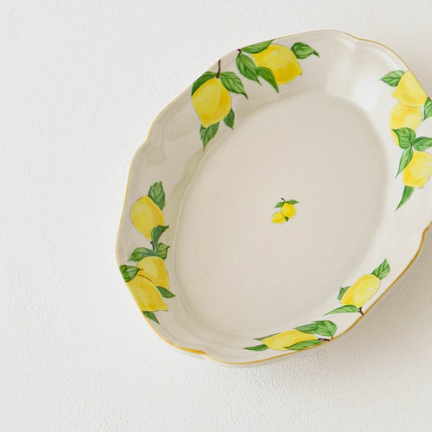 Oval lemon Small  B | Shintaro Abe